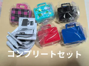 미니어처 학습 가방 전 5종 학습 세트 포함