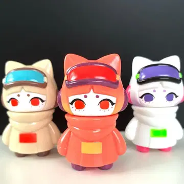 VAG 데시코네코 HAKURO 히노모토중공 3체 세트