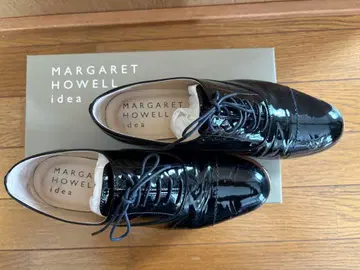 MARGARET HOWELL 블랙 옥스퍼드 신발 23.0