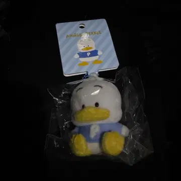 산리오 플로키 마스코트 홀더 오리 페클