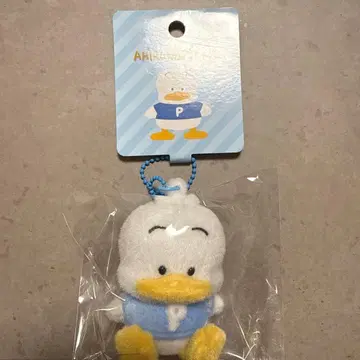 산리오 플로키 마스코트 홀더 오리 페클