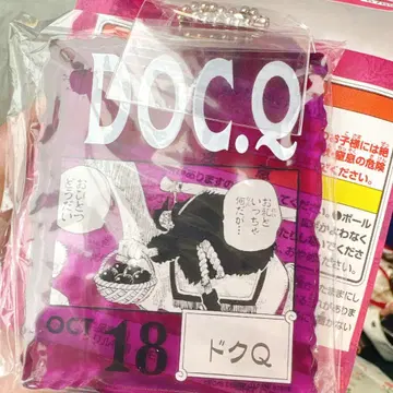 원피스 베이스샵 아크릴 블록 참 닥터 Q 닥터 큐