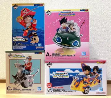 드래곤볼 제일복권 스냅 컬렉션 2 라스트 원, A상, B상, C상