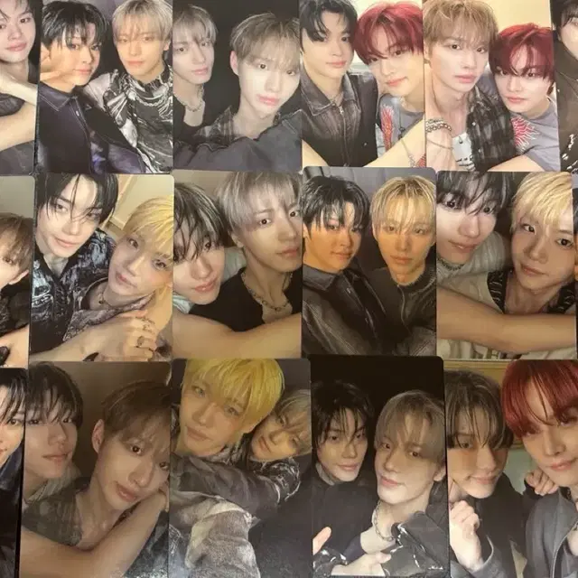 클로즈유어아이즈 티켓앨범 포카 양도