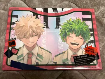 나의 히어로 아카데미아 점프 GIGA 코스터 부록 바쿠고 미도리야 23장