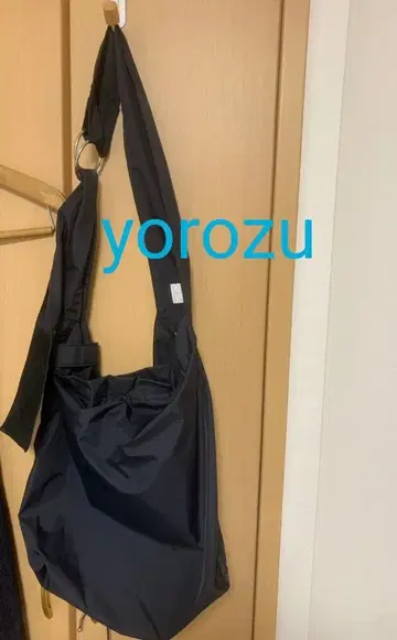 yorozu CORDURA TASUKI 숄더 2번 백