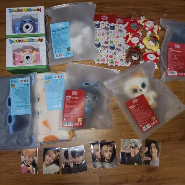 쁘넥도 키링 파우치 오너먼트 응원봉커버 카메라 특전포카 양도