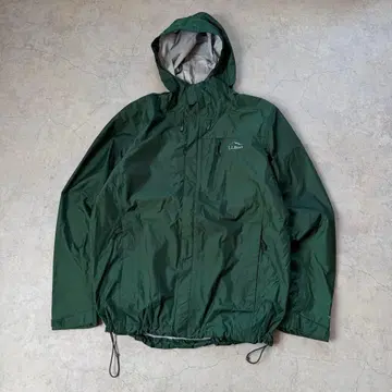 L.L.Bean 마운틴 파카 TEK 드로 코드 그린