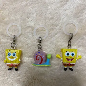 스펀지밥 메지루시 액세서리 3종 세트