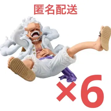 [ 6개 ] 원피스 KING OF ARTIST 루피 니카 기어5