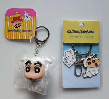 짱구는 못말려(크레용 신짱) 시로 짱구 마스코트 키링