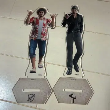 용과 같이 키류 카즈마 카스가 이치반 아크릴 스탠드