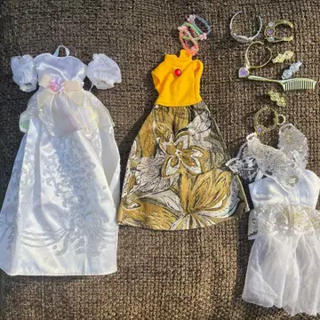 타카라 제니 의류 아웃핏 쇼와 레트로