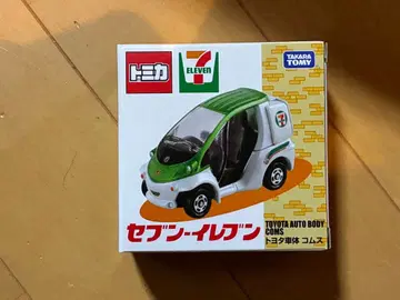 토미카 세븐일레븐 한정판 도요타 차체 코무스