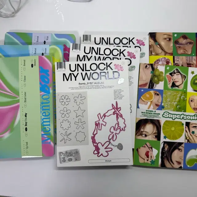 일괄) 프로미스나인 개봉앨범 일괄판매