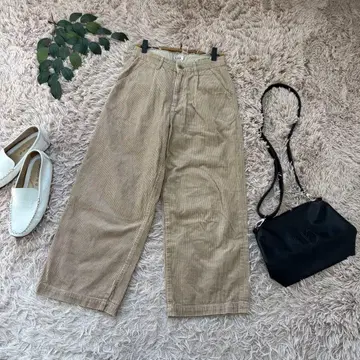 6822 도밍고 와이드 팬츠 [ SS ] 베이지/코듀로이/내추럴/면