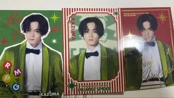 카와무라 카즈마 포토카드 시크릿 세트