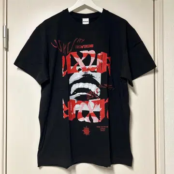 원옥 럭셔리 디지즈 라이브 티셔츠 L 사이즈