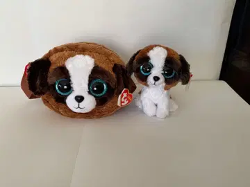 [ Ty 봉제 인형 ] 듀크 숄더백&봉제 인형 세트