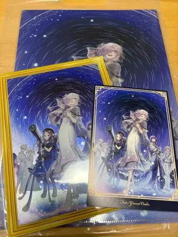 Fate/Grand Order 코니카미놀타 클리어 파일 세트