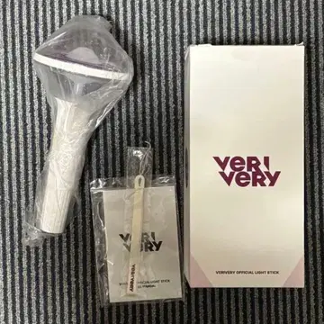 VERIVERY 응원봉 화이트
