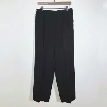 slattgir. 슬랫지르 슬랙스 팬츠 블랙 LLTT