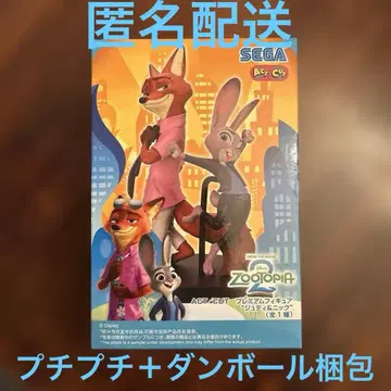 주토피아2 프리미어 피규어 주디 & 닉