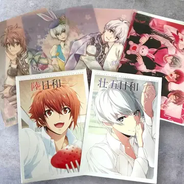 아이나나 리쿠비요리 소고비요리 클리어 파일 4장 세트 판매