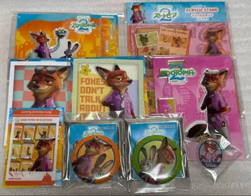 주토피아2 닉 와일드