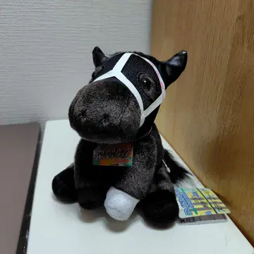 경마 아이돌 호스 봉제 인형 스테이 골드 홍콩 베르자