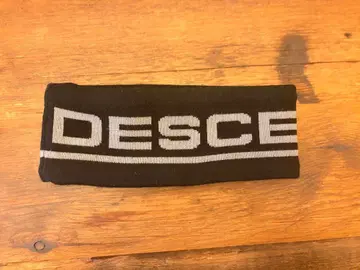 DESCENTE 헤어밴드 블랙