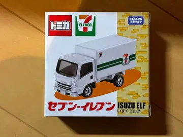토미카 세븐일레븐 한정판 이스즈 엘프 배송 자동차