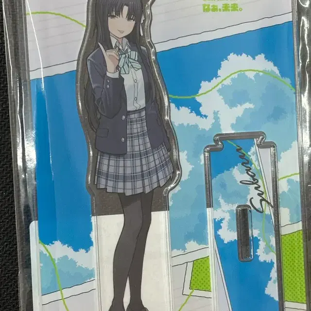 걸즈밴드크라이 걸크라 걸반크 극장판 총집편 아크릴 스탠드 스바루