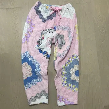 그니프니 퀼트 팬츠