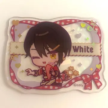 마리온 크레이프 마법사의 약속 화이트 트레이딩 아크릴 카드