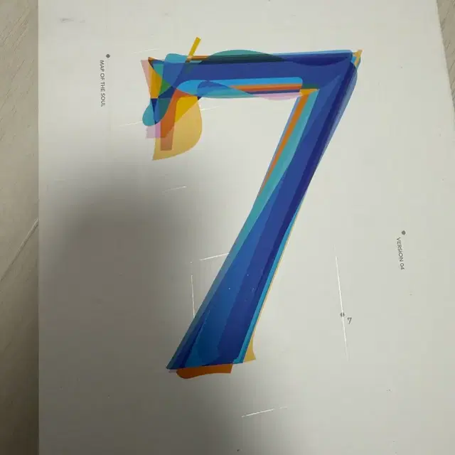 방탄소년단 MAP OF THE SOUL 7 앨범 4 버전