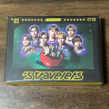 Travis Japan 's travelers FC 한정판 Blu-ray