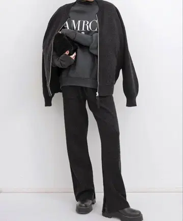 L.Appartement KNIT PANTS&JAKET