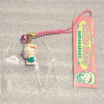 지역 한정 키티 스트랩 홋카이도 백화호 한정판 하마