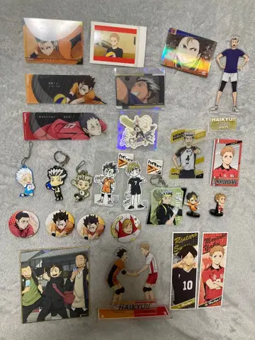 하이큐!! 캐릭터 굿즈 세트