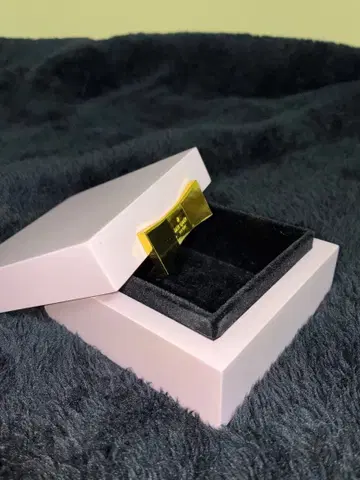 핑크 액세서리 박스