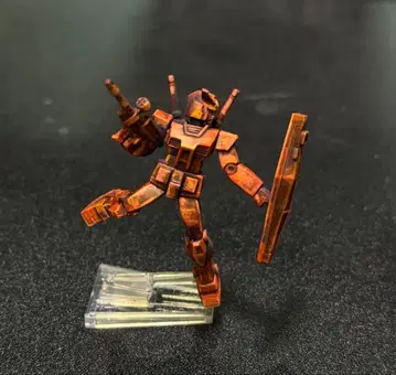 초코 서플 건담 도색 완료