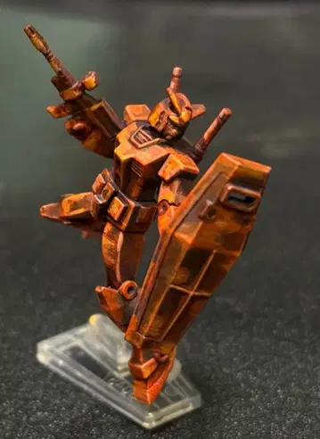 초코 서플 건담 도색 완료