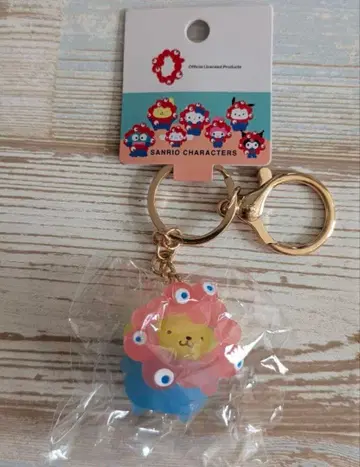 오사카 간사이 만박 미야쿠미야쿠 변신 마스코트 폼폼푸딩 산리오 클리어