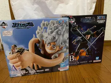 원피스 제일복권 미래섬 에그헤드 A상 루피 B상 조로