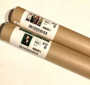 진격의 거인 리바이 A3 매트 가공 포스터 Flower Shop ver.