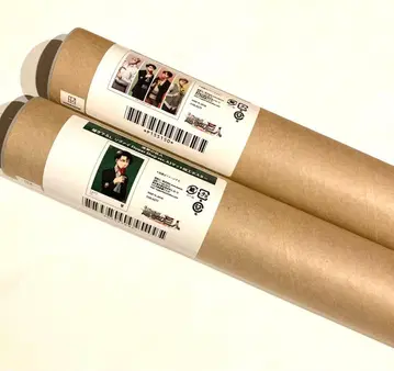 진격의 거인 리바이 A3 매트 가공 포스터 Flower Shop ver.