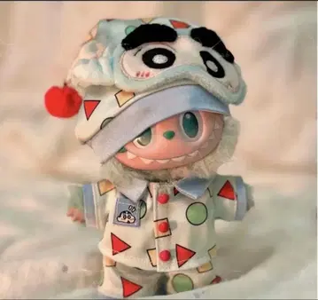 새상품 라부부 labubu 옷 갈아입기 의류 파자마