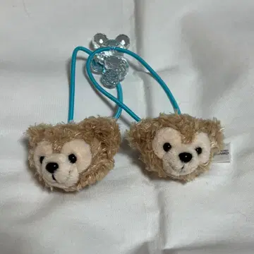 홍콩 디즈니 더피 머리끈 [ 즉시 구매 ]