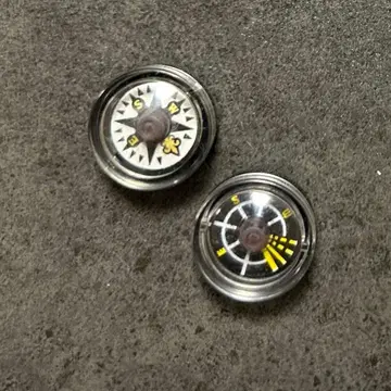 올드 레고 나침반 방위침 2세트